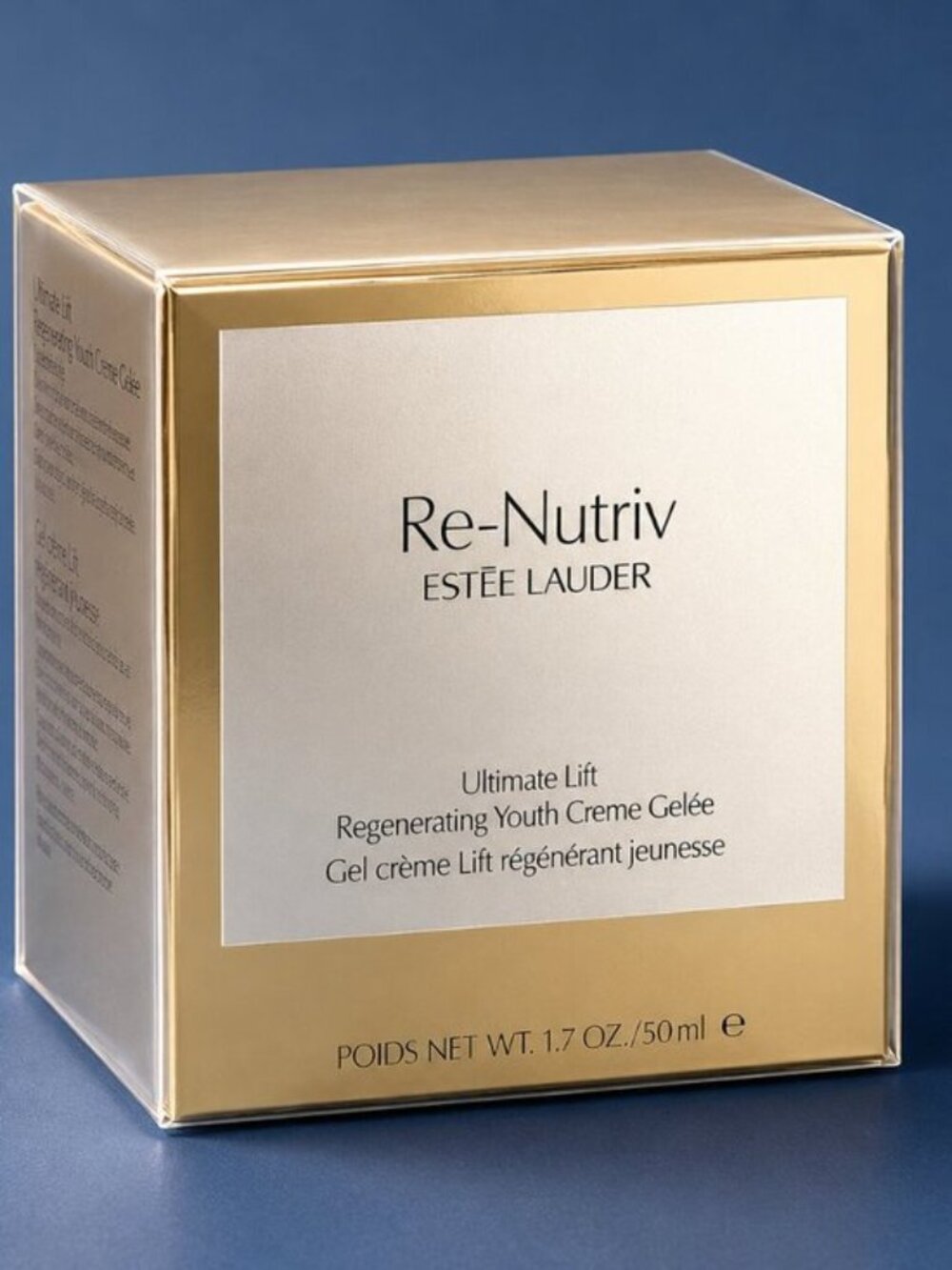 Estee Lauder Re-Nutriv Ultimate Lift Regenerating Youth Creme Gelee -50mL New